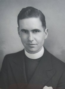 Rev. Walter E. Bock in 1941